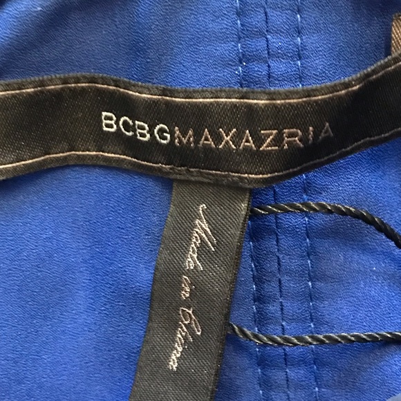 NWOT BCBGMaxAzria Galia Cocktail Party Mini Dress - Picture 9 of 15